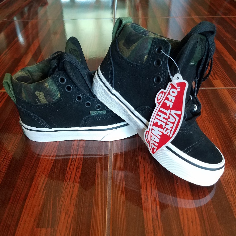 New Camo top Vans SK8-High top shoes